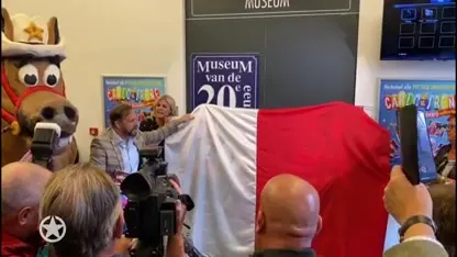 Carlo en Irene openen Telekids-expositie!