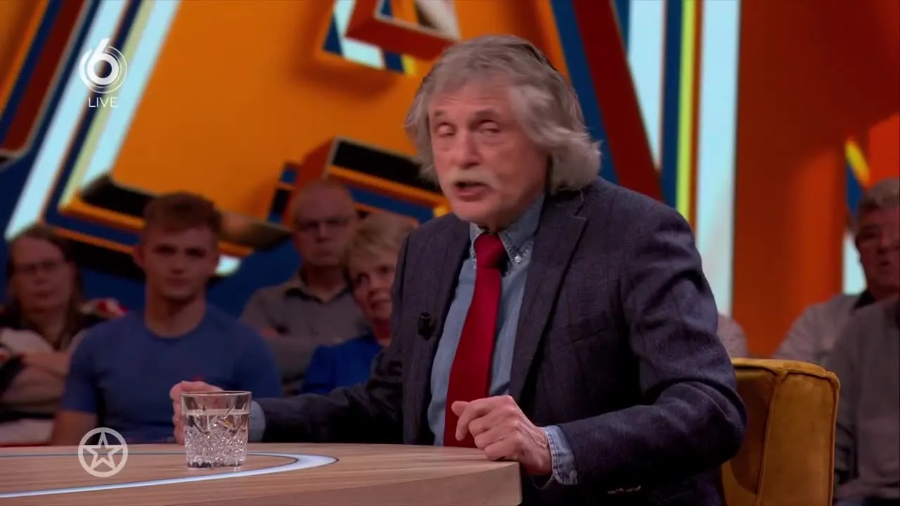 Commotie om uitspraken Johan Derksen