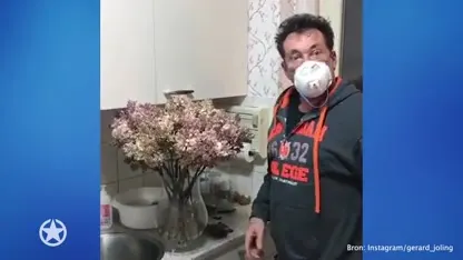 Gerard Joling neemt voorzorgsmaatregelen bij bezoekje moeder