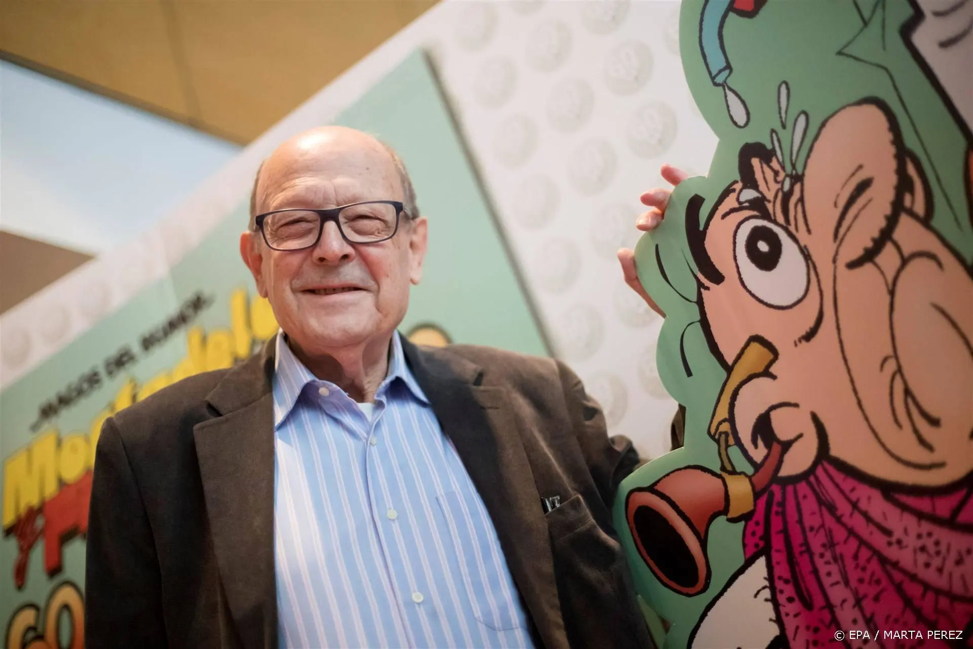 Striptekenaar van Paling & Ko overleden