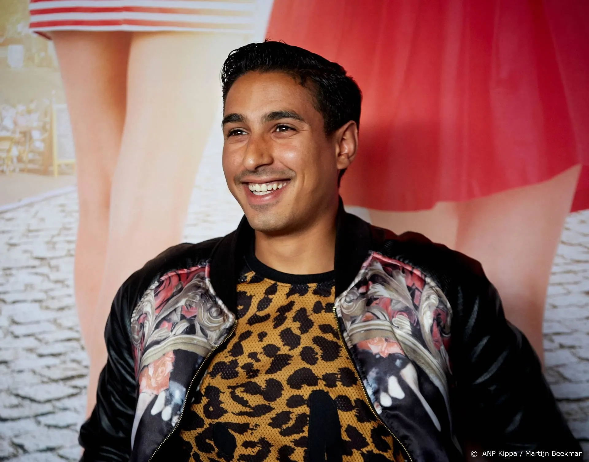 Hassan Slaby voelde zich gelijk thuis op de set van GTST