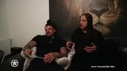 Damian en Shirley hadden nog seks na het kampvuur