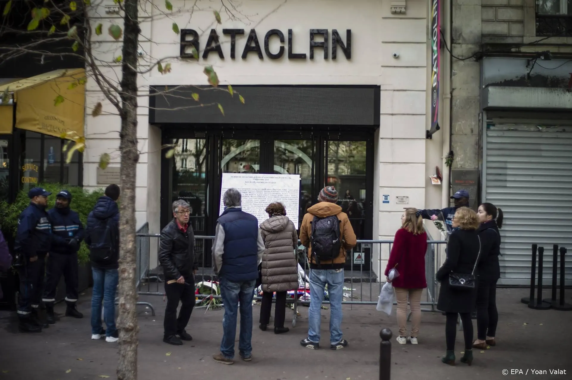 Parijs gaat concertzaal Bataclan kopen