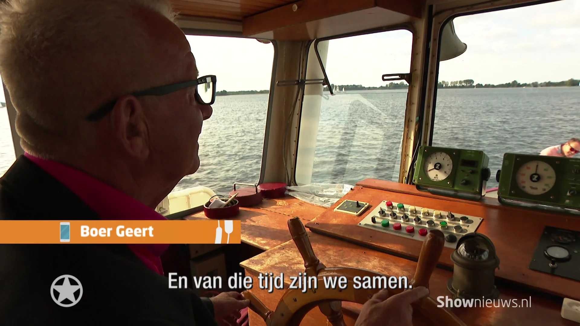 Boer Geert over nieuwe liefde