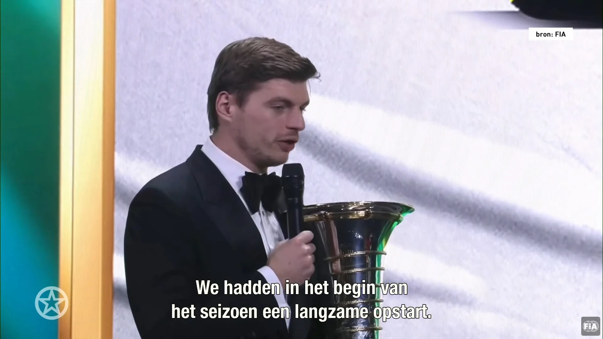 Robert Doornbos over huldiging Max Verstappen en zijn taakstraf