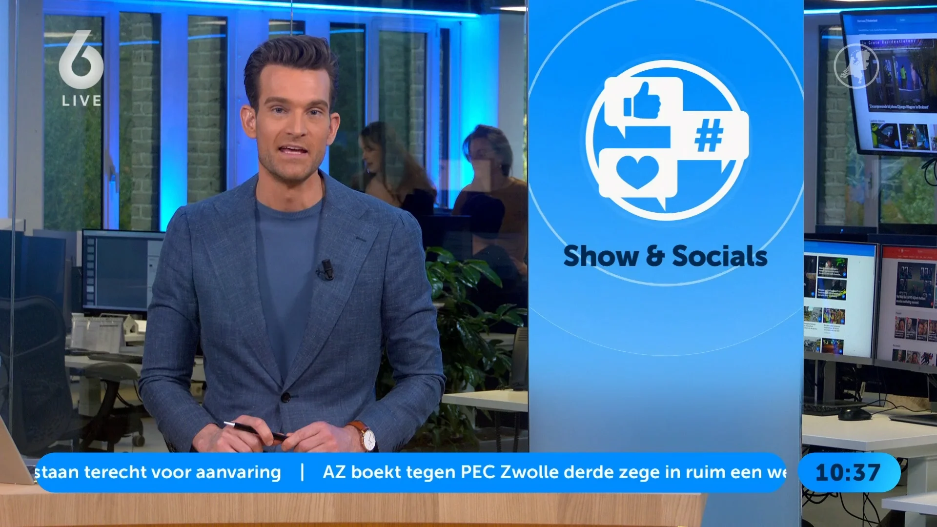 Evert Santegoeds over overlijden tv-presentator Ron Brandsteder