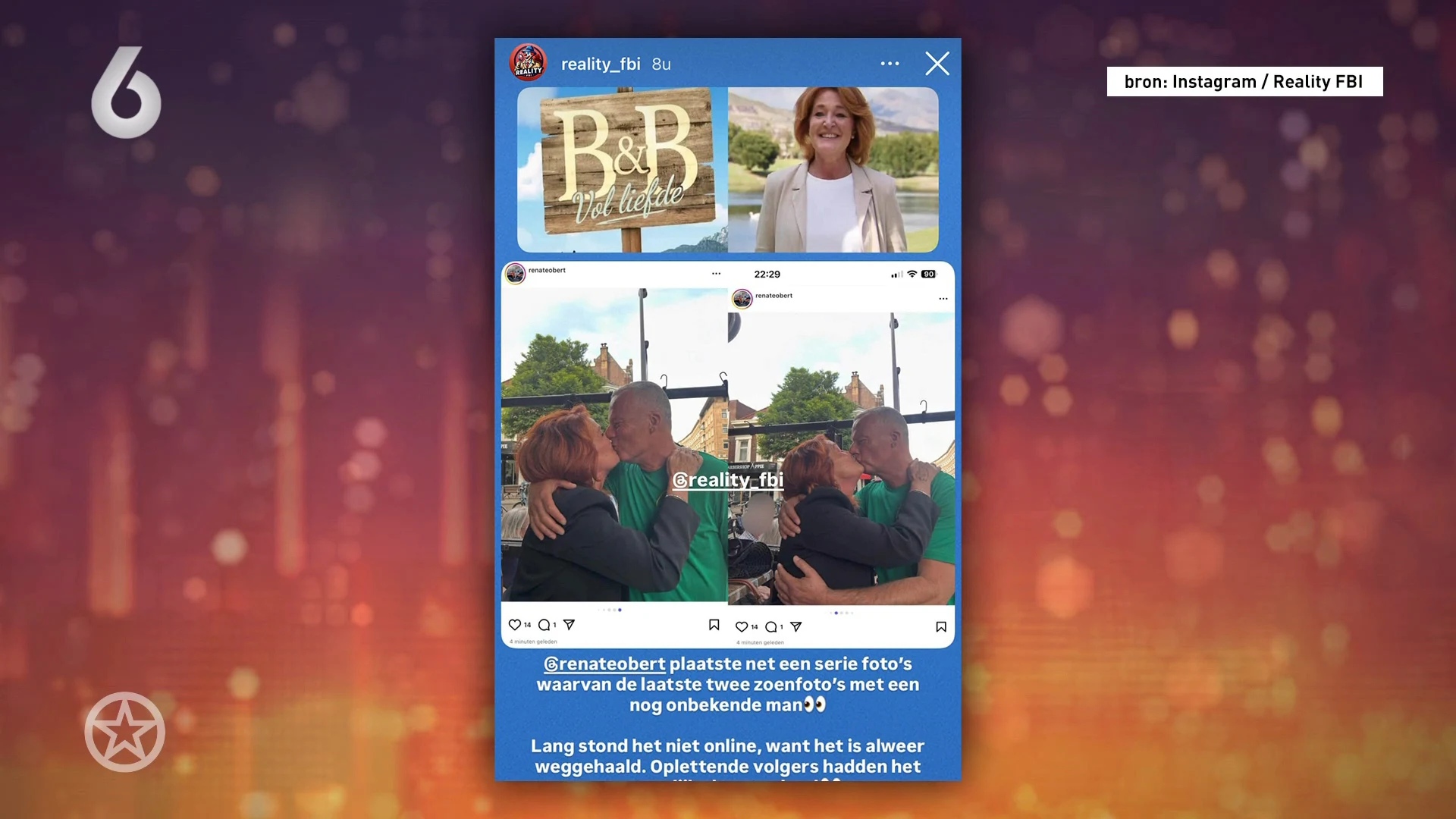 De mannen staan in de rij voor B&B Vol Liefde-Renate