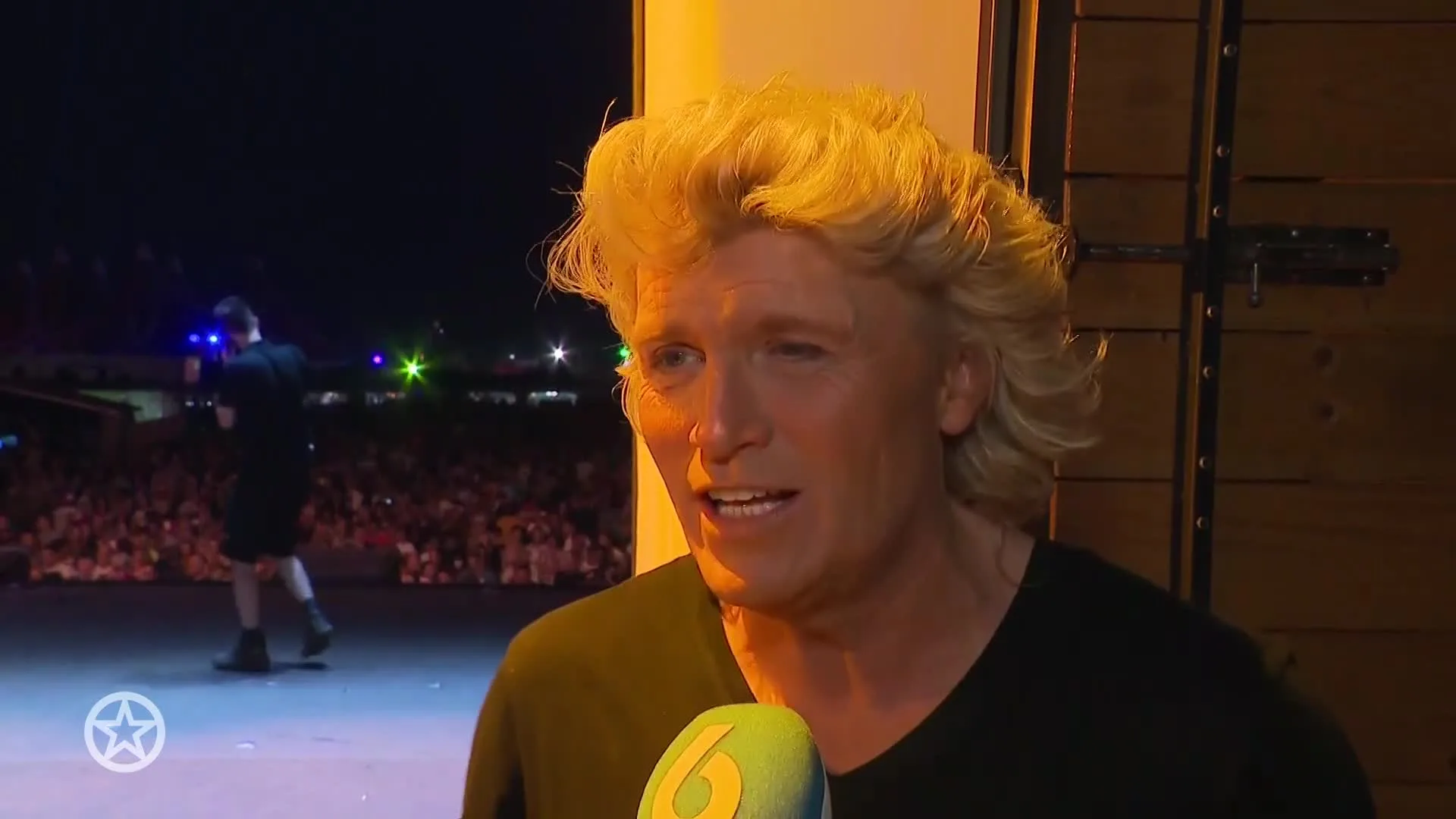 Hans Klok treedt op bij Zwarte Cross