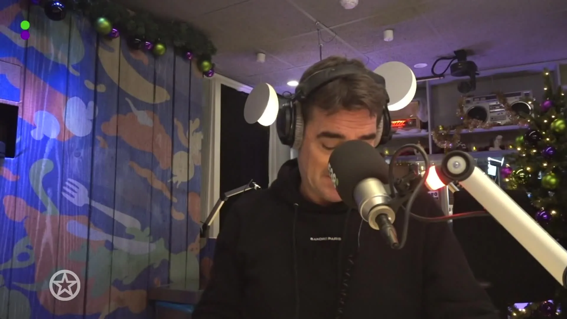 Jeroen prankt Rene Le Blanc