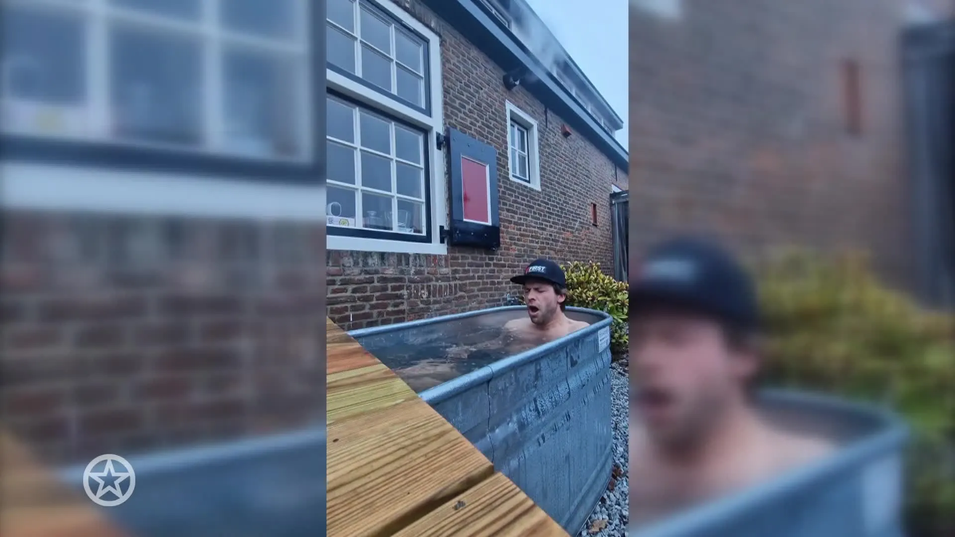 Thomas van der Vlugt doneert bloed