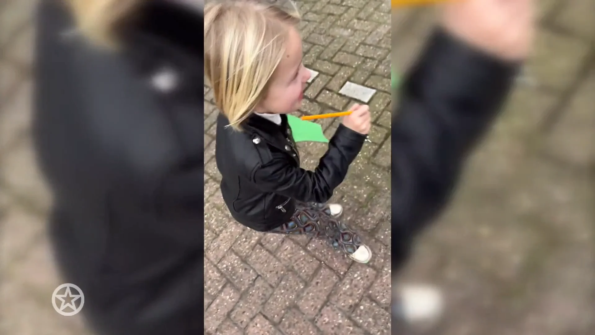 Claire Meiland dolgelukkig met nieuwe huis