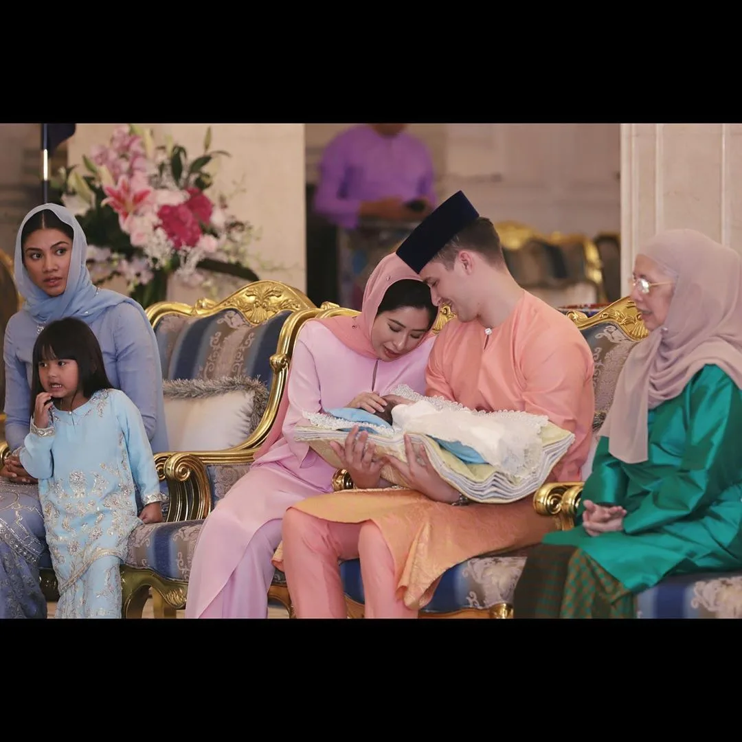 Nederlandse prins Dennis van Maleisië vader geworden