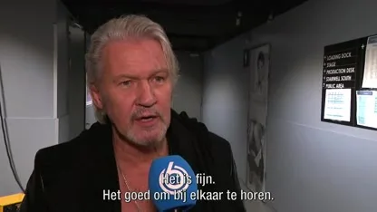 Edsilia oefent alvast voor Songfestival