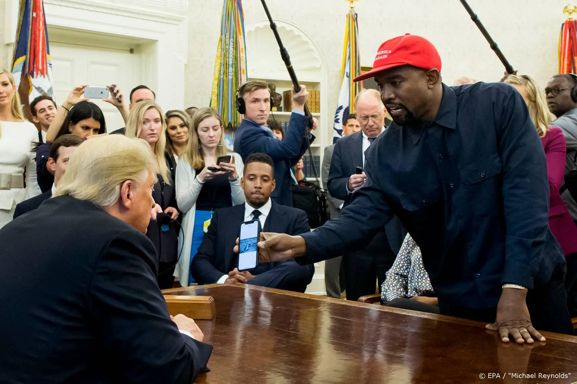Jared Kushner bevestigt ontmoeting met Kanye West