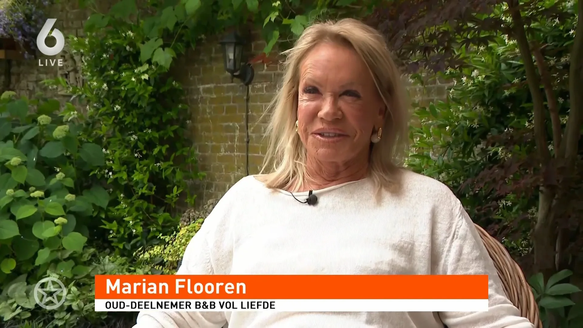 B&B Vol Liefde-Marian duikt op in Steenrijk, straatarm