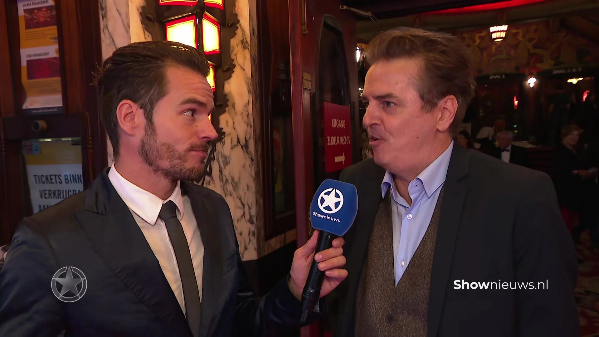 De Inspirator in première in Tuschinski