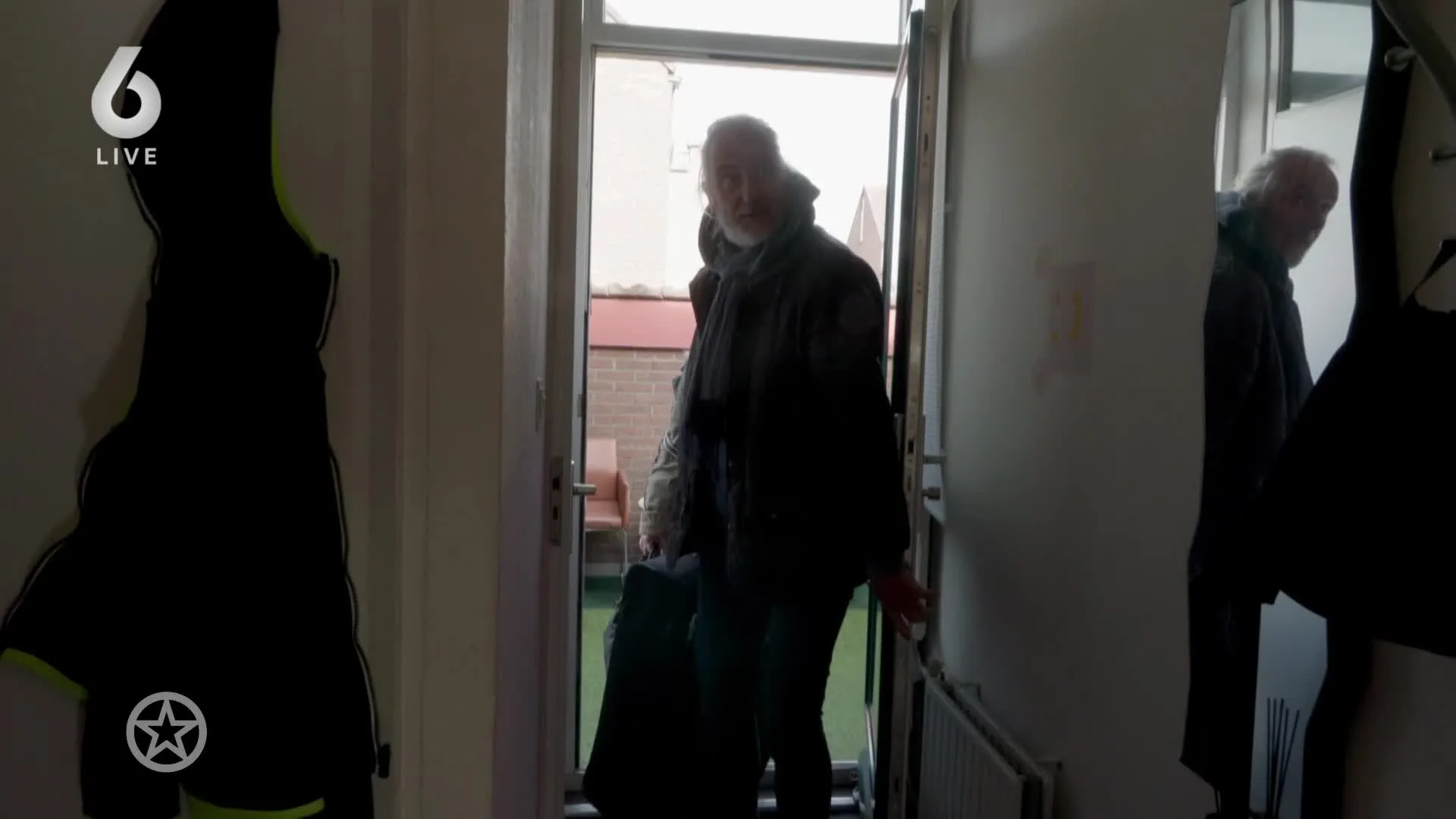 Frank van Etten opgeschrikt door vechtpartij