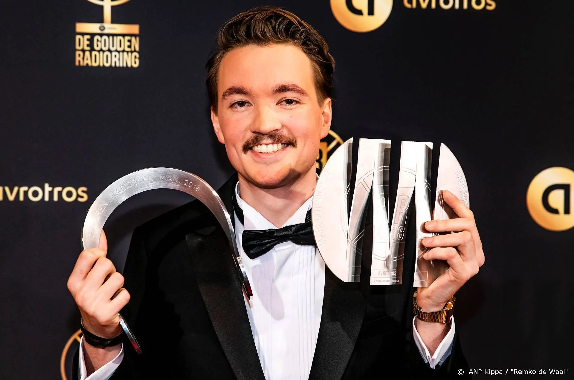 Club Ondersteboven laatste kanshebber Gouden RadioRing