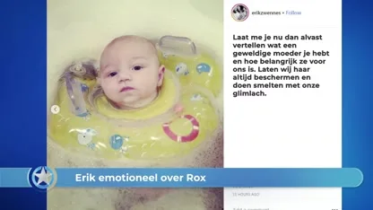 Show Update: Erik emotioneel over Rox