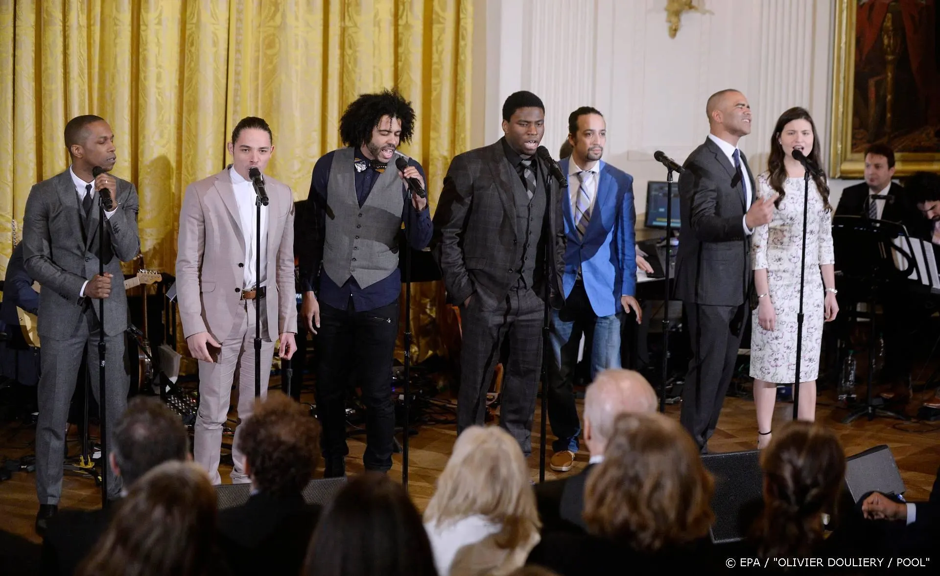 Film van hitmusical Hamilton in juli naar Disney+