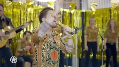 André Hazes zet bejaardentehuis compleet op z'n kop!