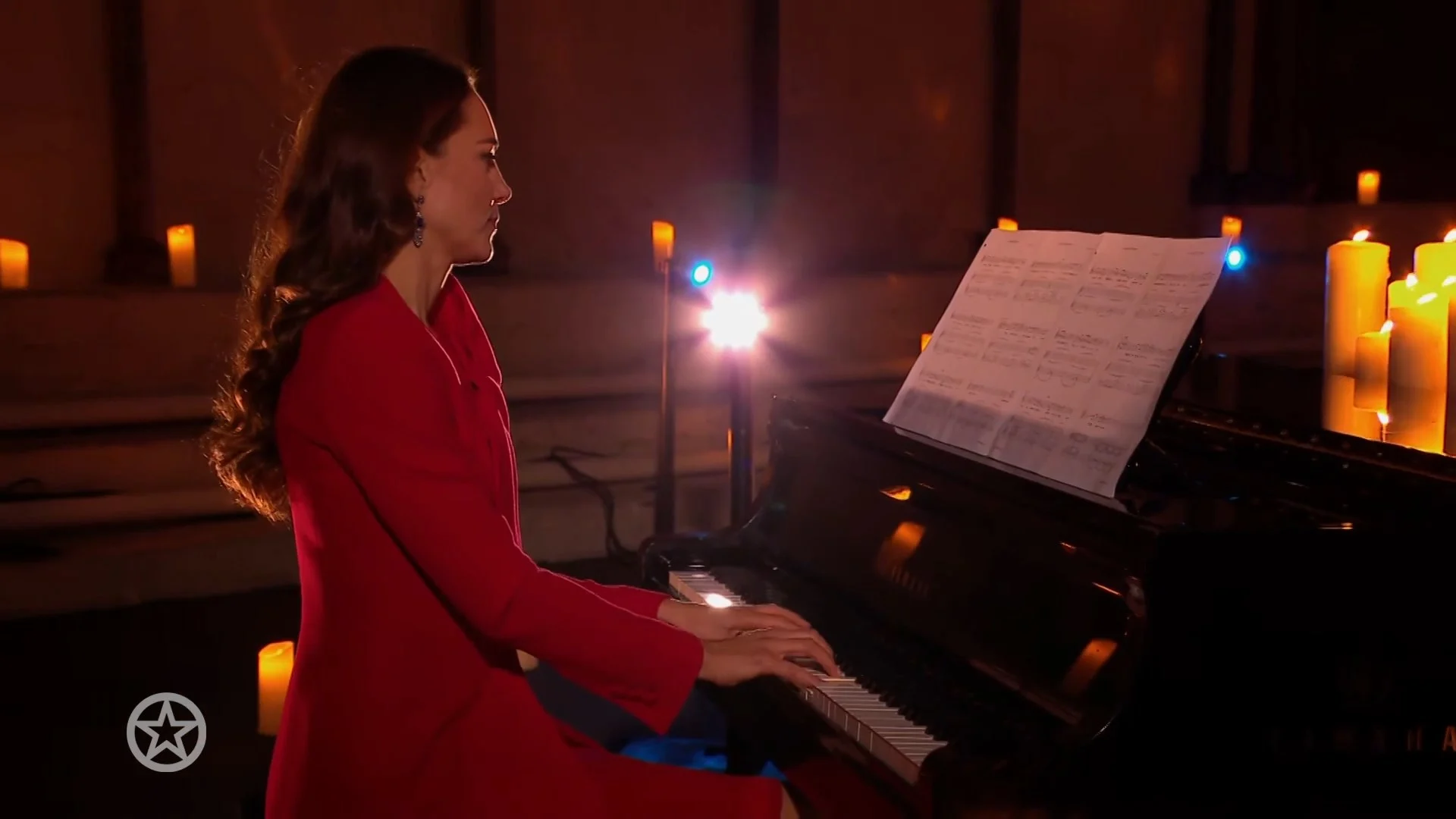 Kate Middleton verbaast vriend en vijand met pianospel