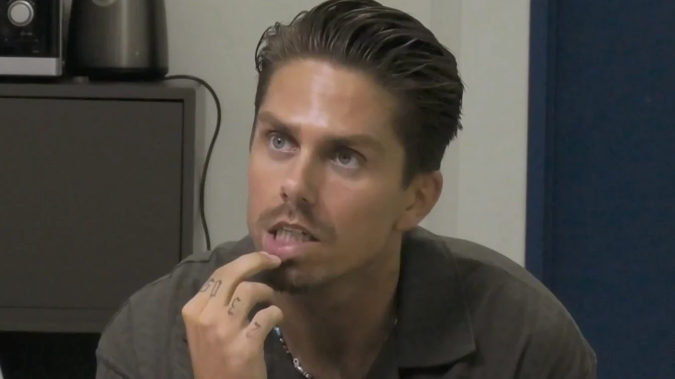 André Hazes zwaar geïrriteerd op familielid: 'Alsjeblieft?!'