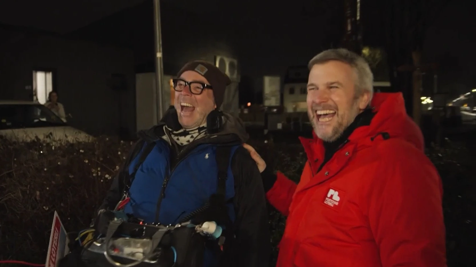 Uitreiking Postcode Loterij-geldprijs met Winston Gerschtanowitz neemt onverwachte wending