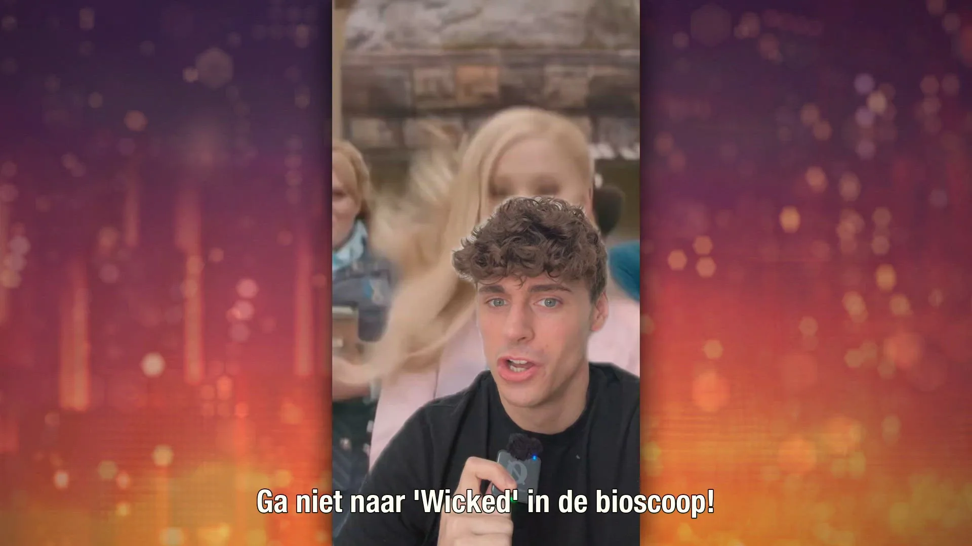 Wicked-fans afgeraden om mee te zingen tijdens film