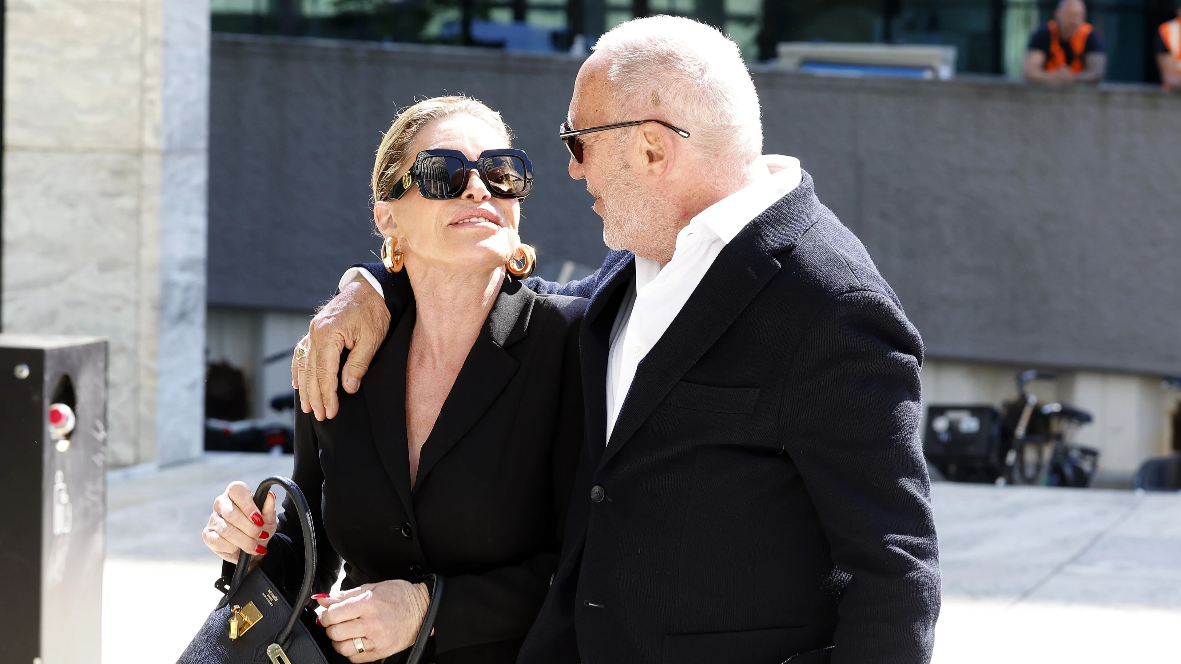 Liefdespartner neemt Connie Witteman in bescherming