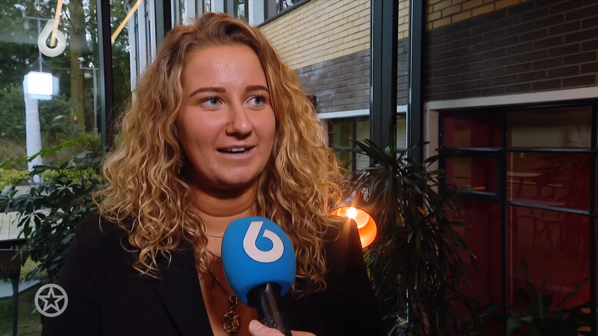 Marlijn over haar tijd in De Bondgenoten-loods