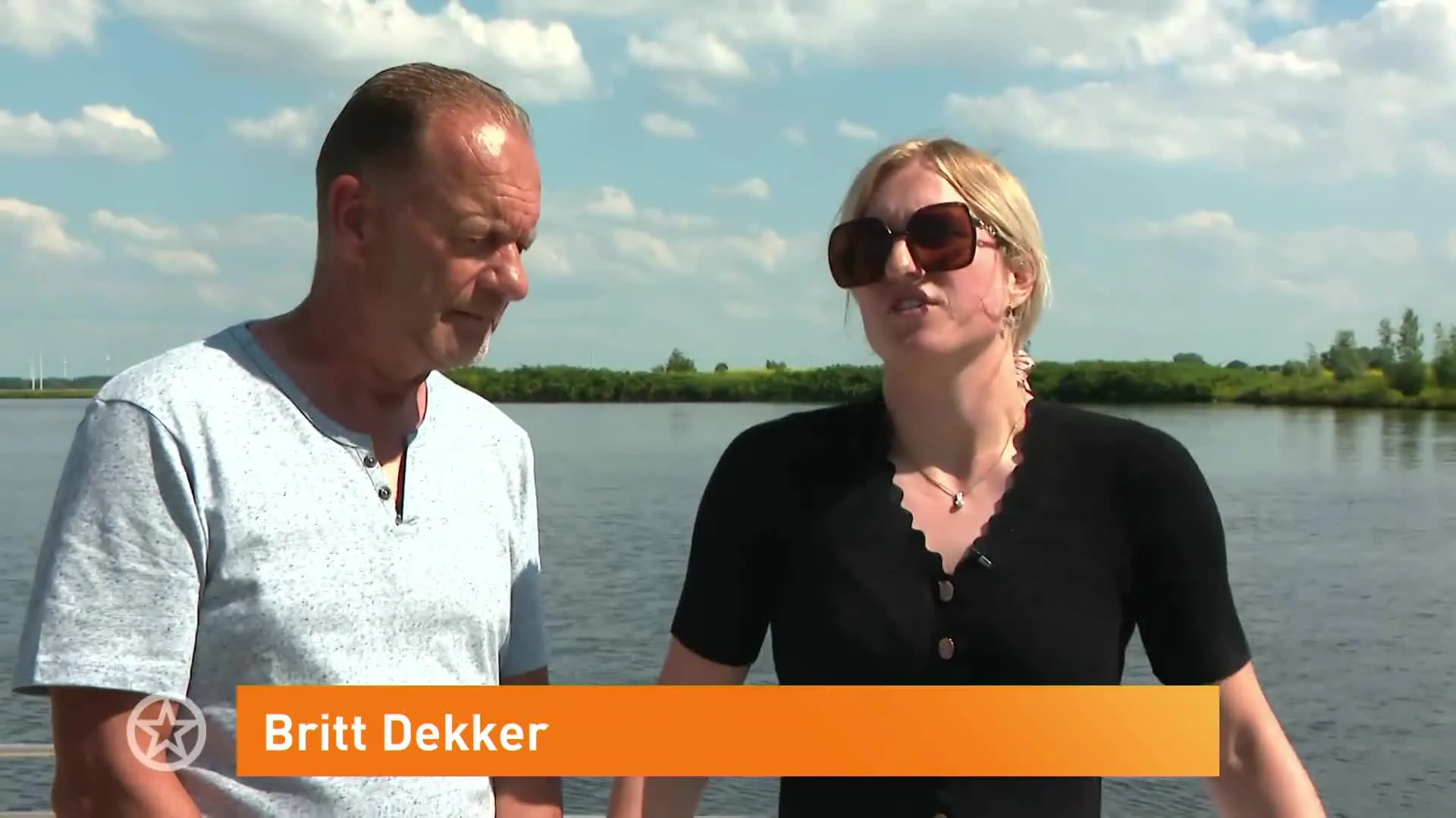 Britt Dekker en Ron Boszhard gooien het over een andere boeg
