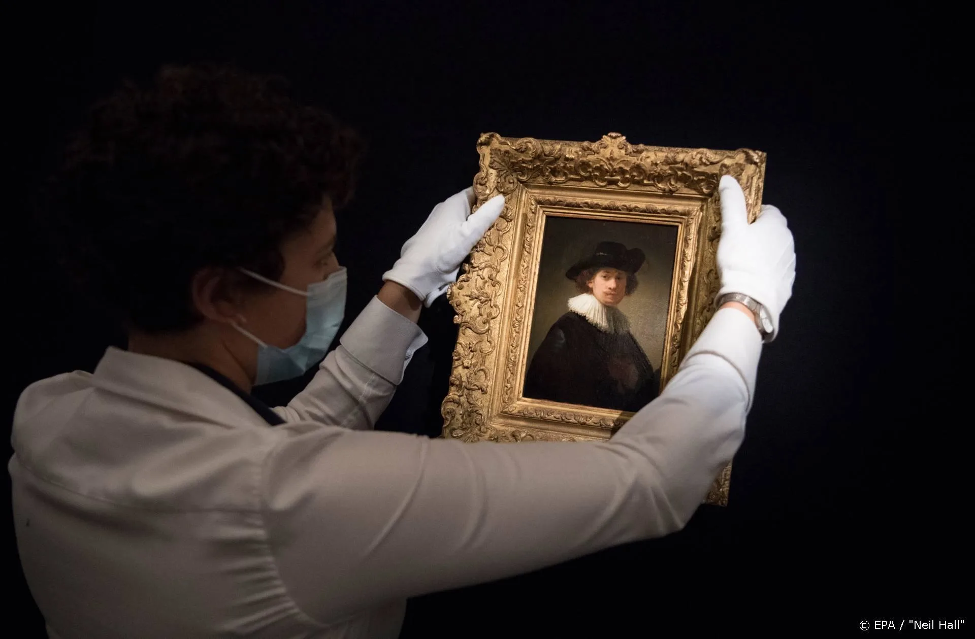 Sotheby's veilt zelfportret van Rembrandt uit 1632