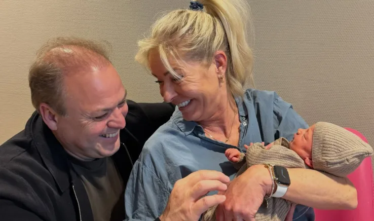 Frans en Mariska Bauer delen intiem moment: 'Tranen in onze ogen'