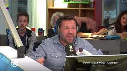 Beetje gênant! Klaas van der Eerden moet dochtertje uitleggen wat beffen is