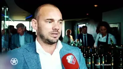 Wesley Sneijder: 'Ik ben gestopt met voetballen'