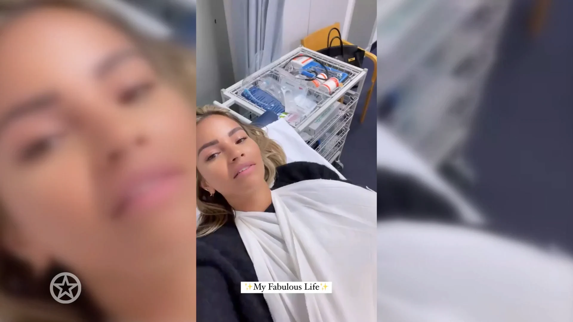 Monica Geuze zet ongeluk in scène