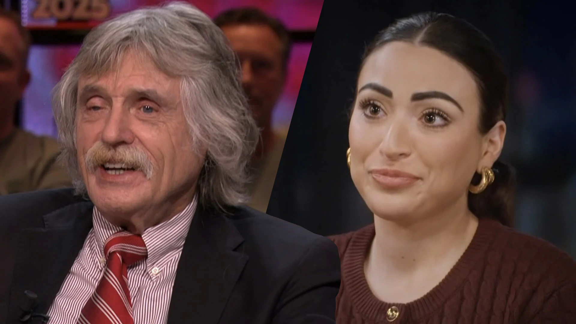 Buttplug-anekdote van Lale Gül blijkt écht waar: Johan Derksen reageert
