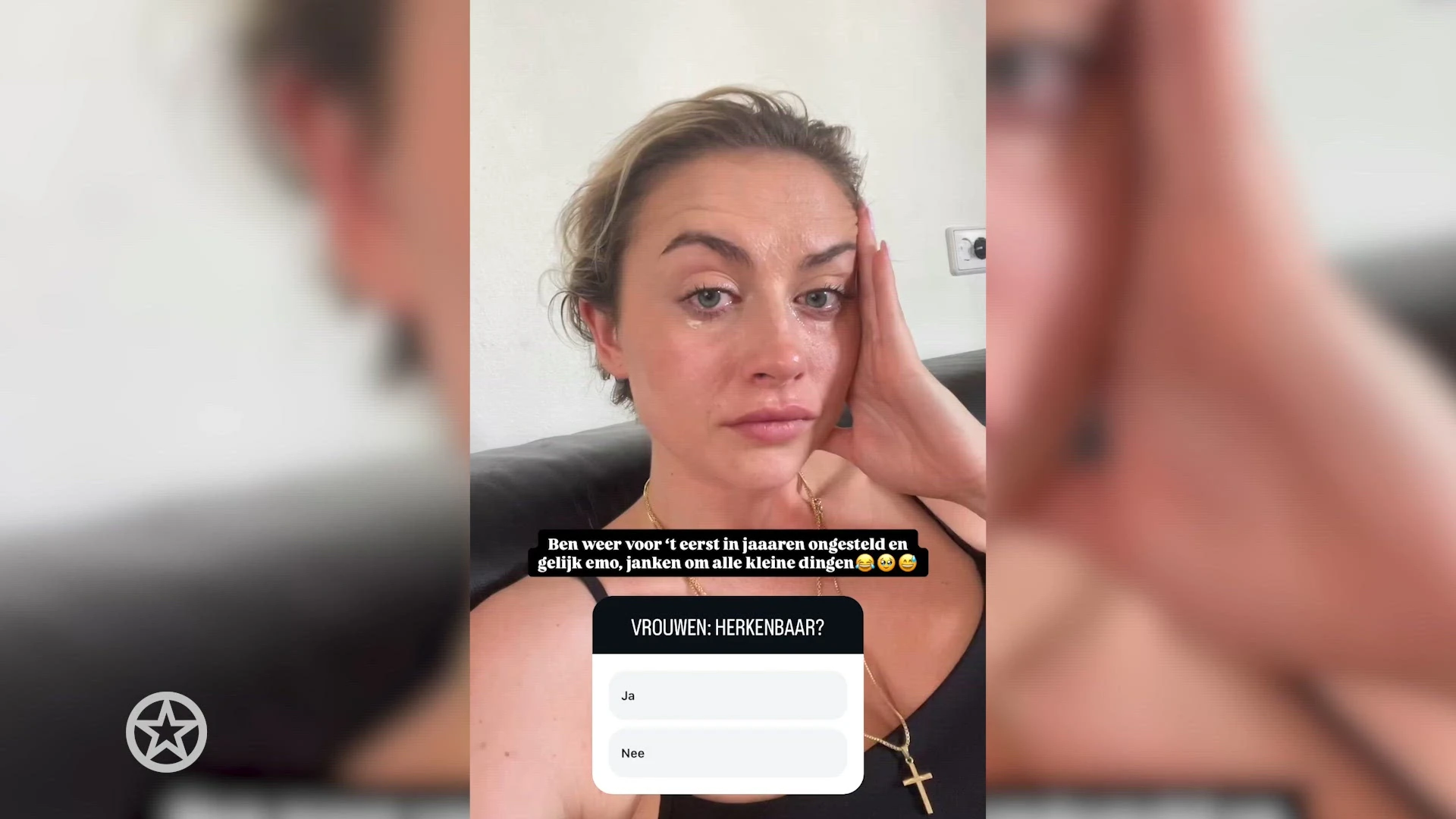 Elianne Zweipfenning deelt video in tranen