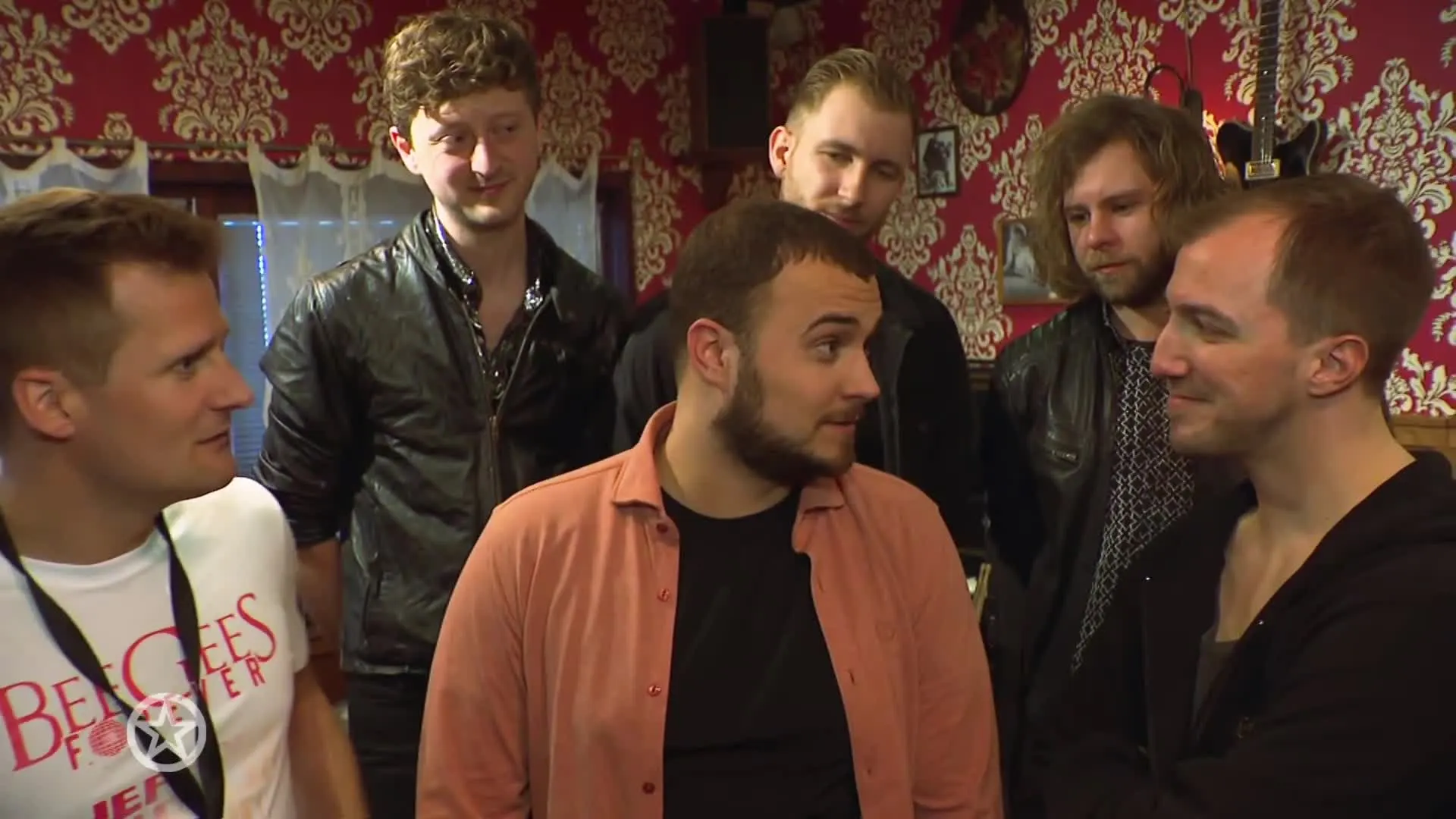 Bee Gees Forever-Mike slachtoffer van inbraak