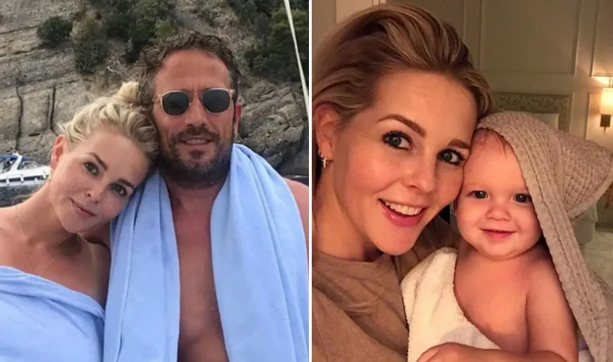 Volgers Chantal Janzen ontroerd na foto met babybuik