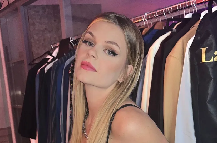 ZIEN: Davina Michelle schittert met nieuwe look