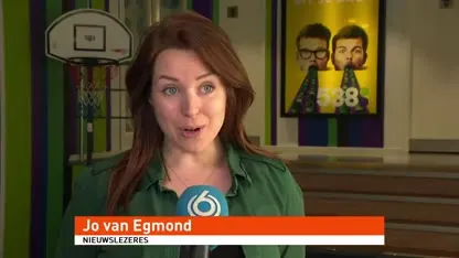 Airen Mylene vervangt Jo in Coen en Sander Show