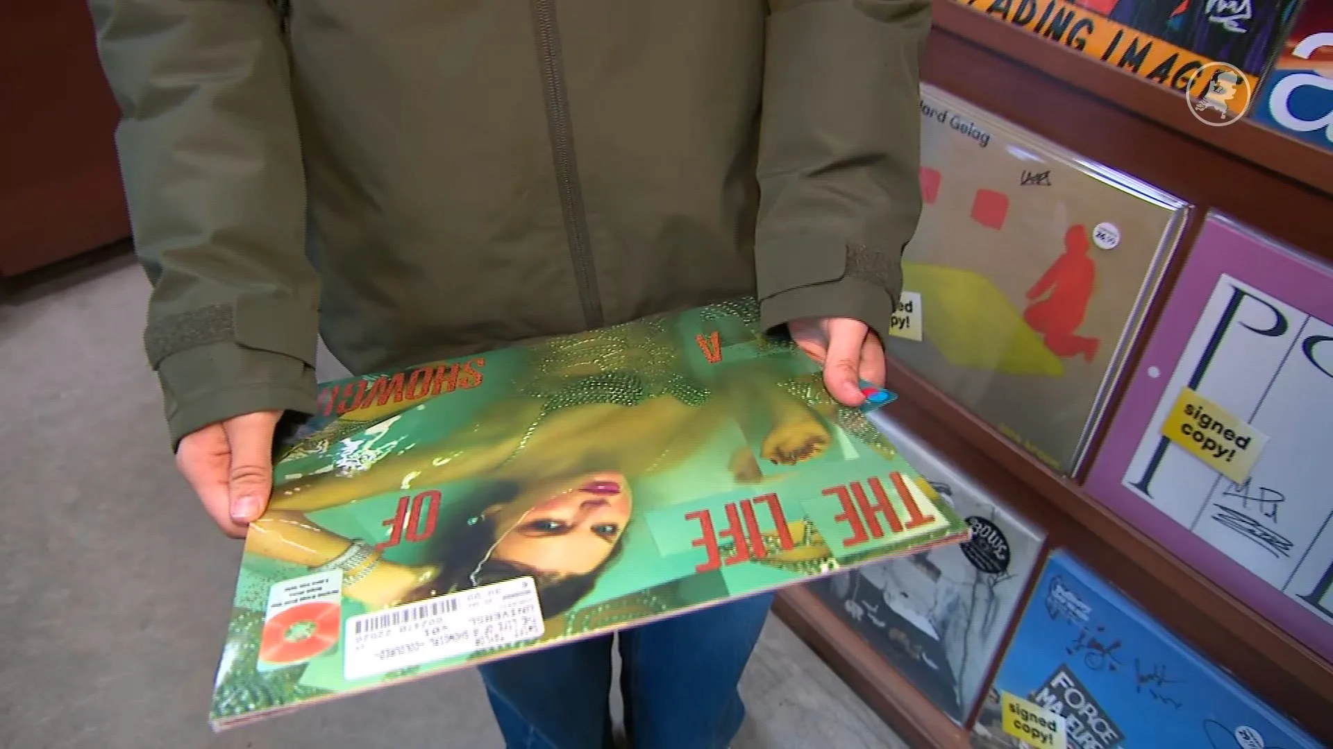 Drukte bij platenzaken om nieuwe album Taylor Swift