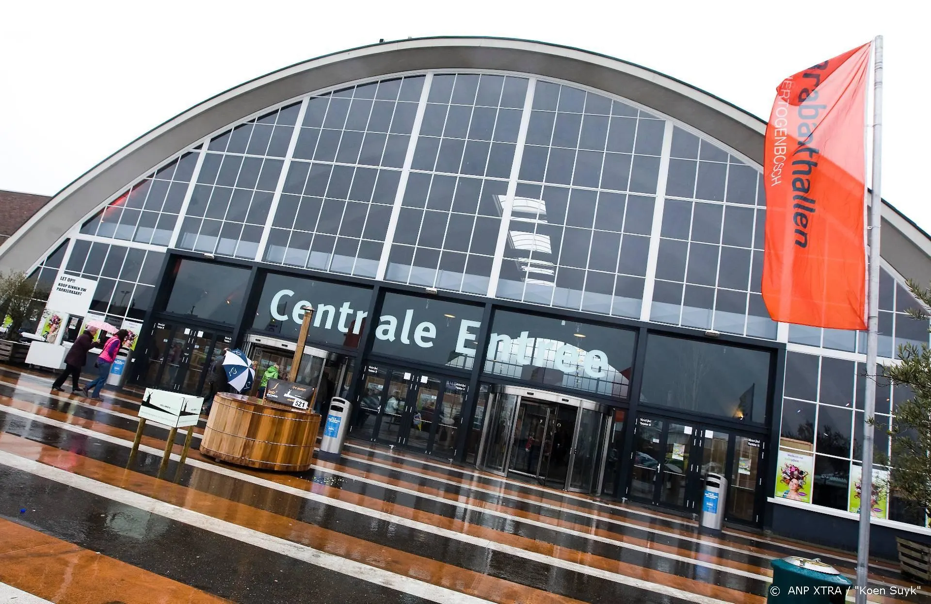 Plannen coronaproof-theater voor 1000 man in Brabanthallen klaar