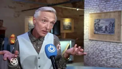 Martien Meiland eind oktober voor het eerst als presentator op tv