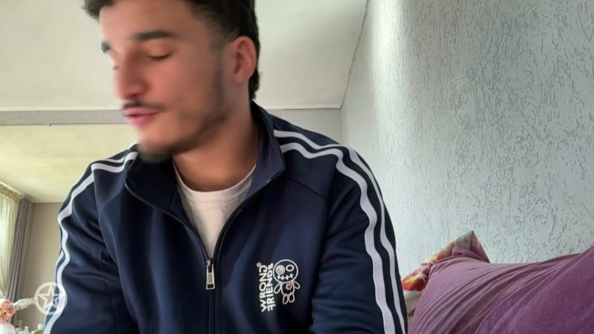 Oussama Ahammoud over vriendschap Bilal Wahib