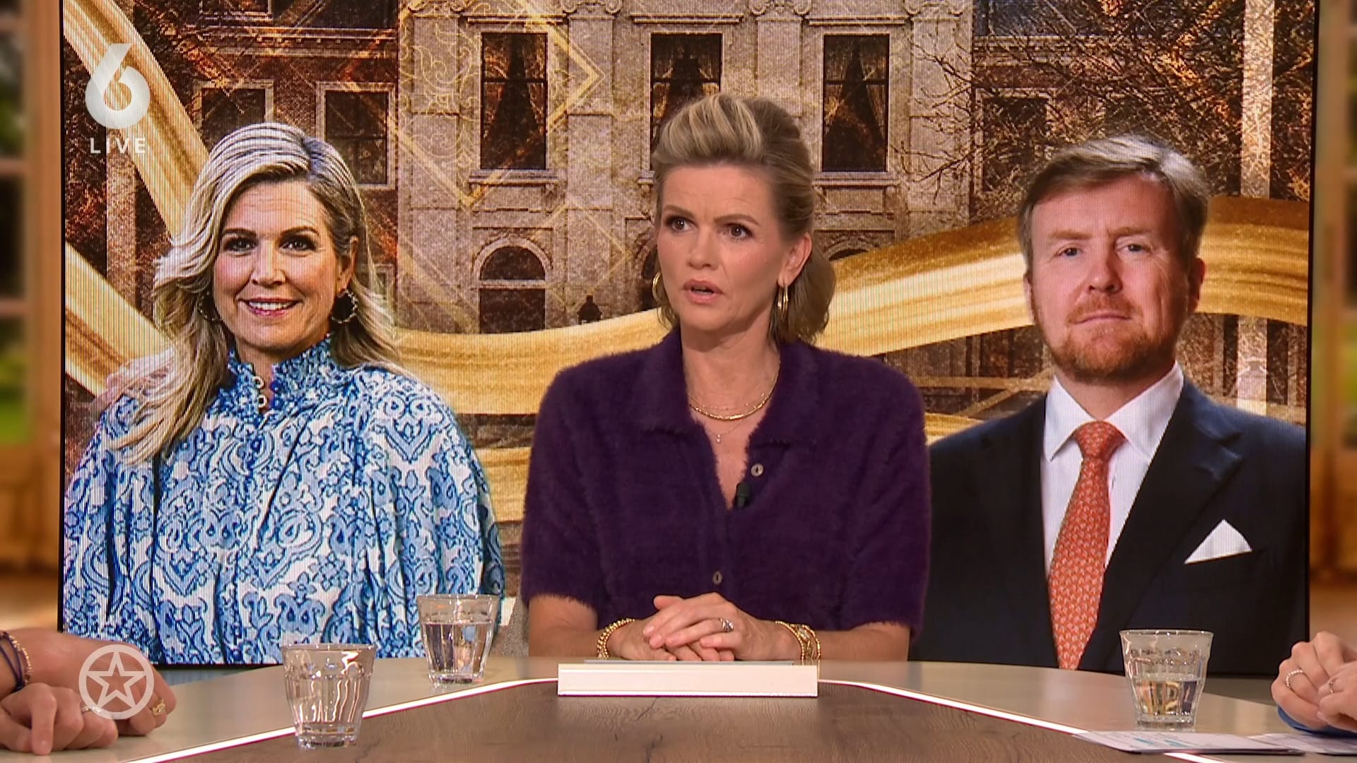 Willem-Alexander en Máxima 'leven mee' met naasten van vermiste Carlos