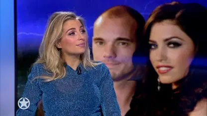 Wesley Sneijder zet de bloemetjes buiten