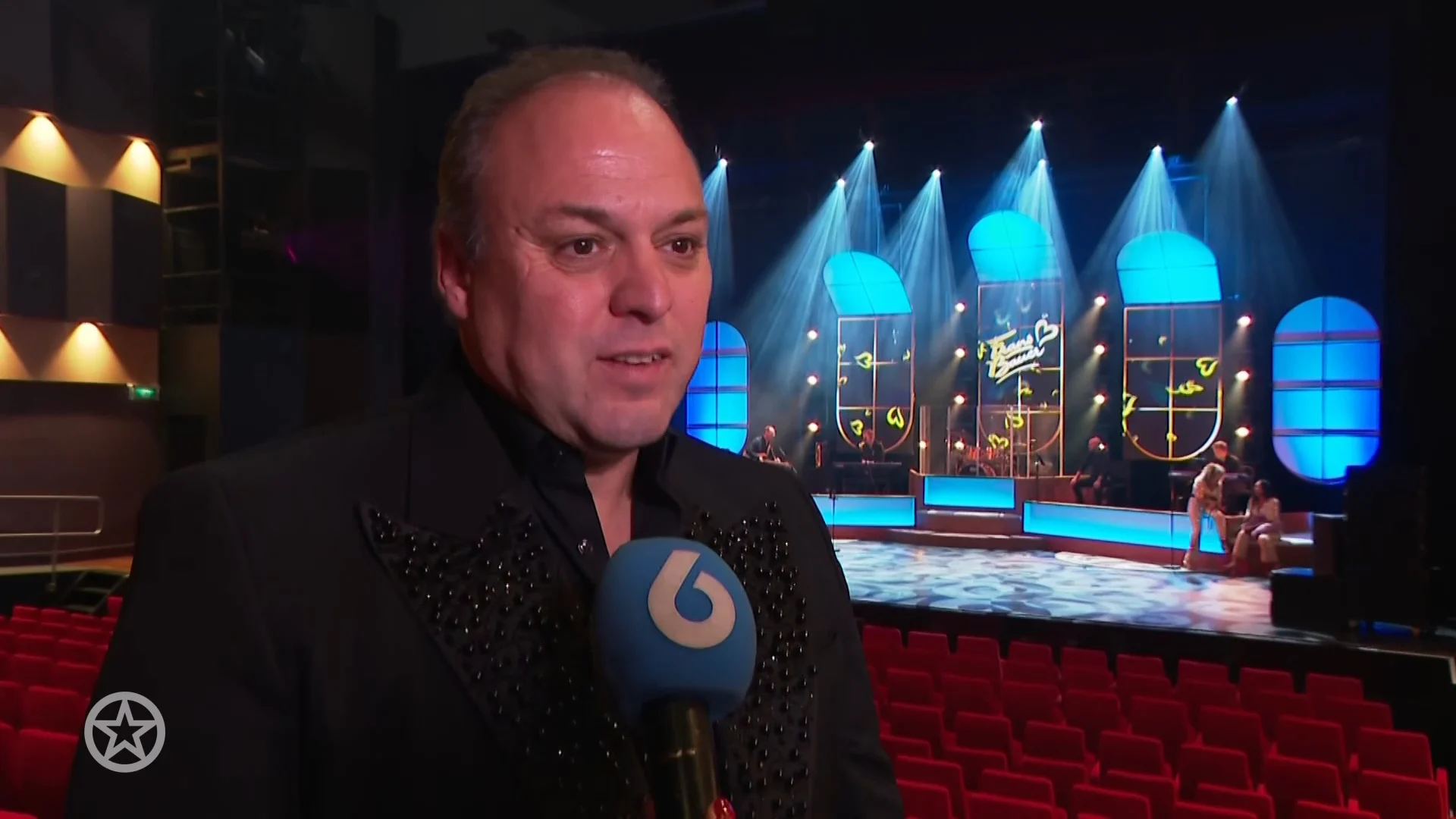 Frans Bauer zenuwachtig voor start theatertour
